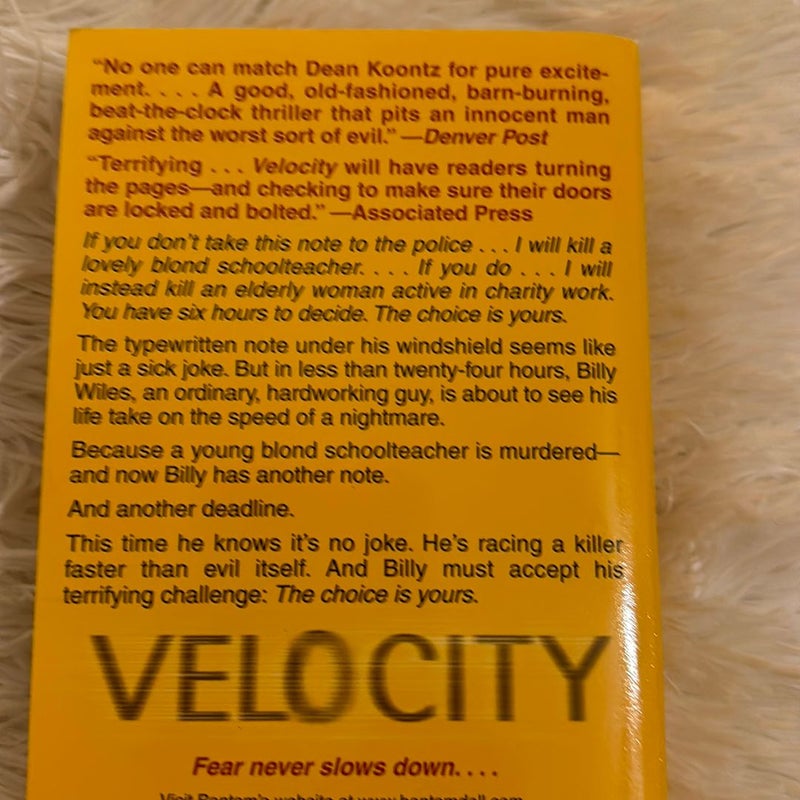 Velocity