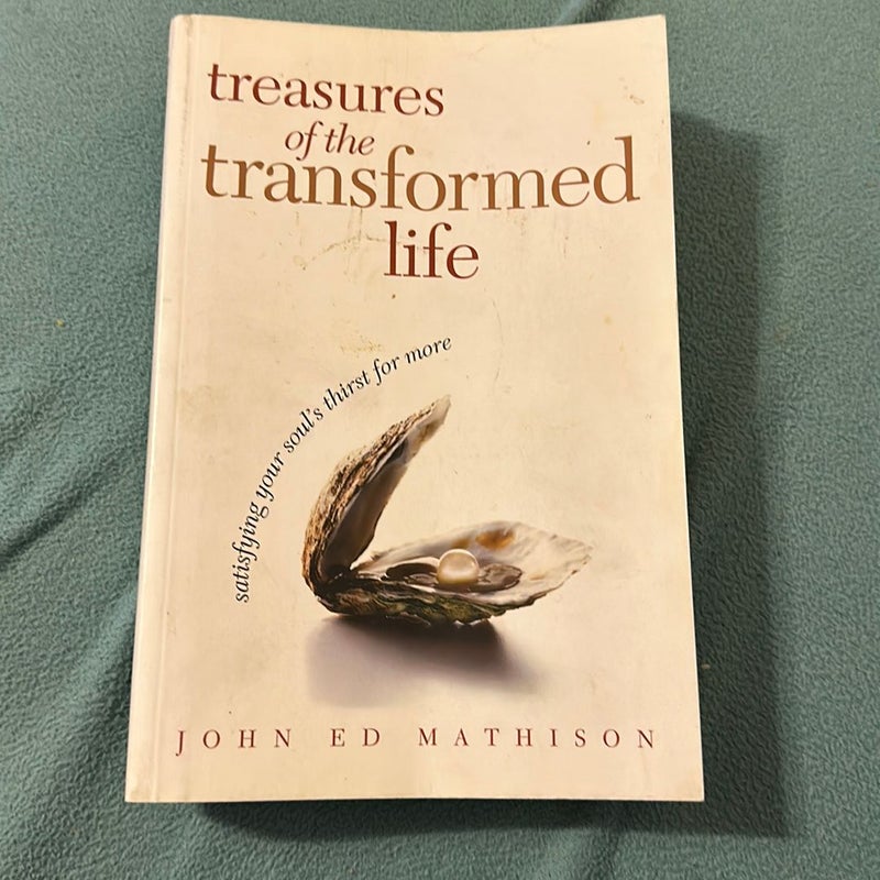 Treasures of the Transformed Life 40 Day Reading Book