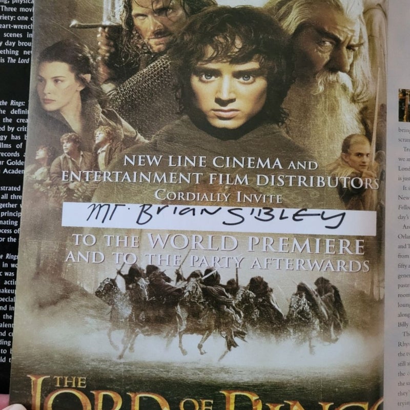 The Lord of the Rings