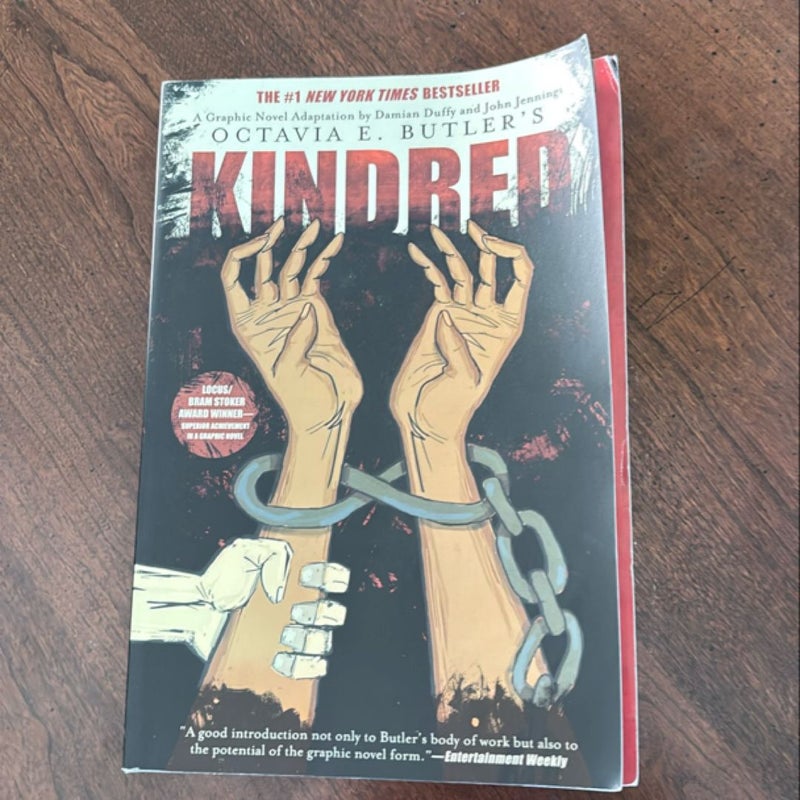 Kindred: a Graphic Novel Adaptation