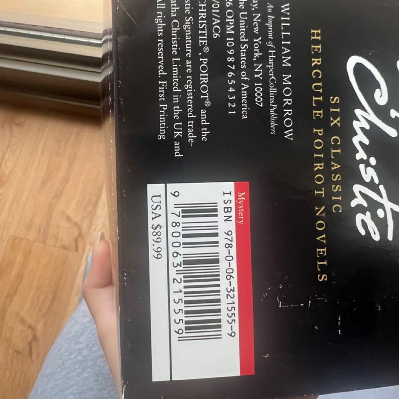 Agatha Christie Box Set
