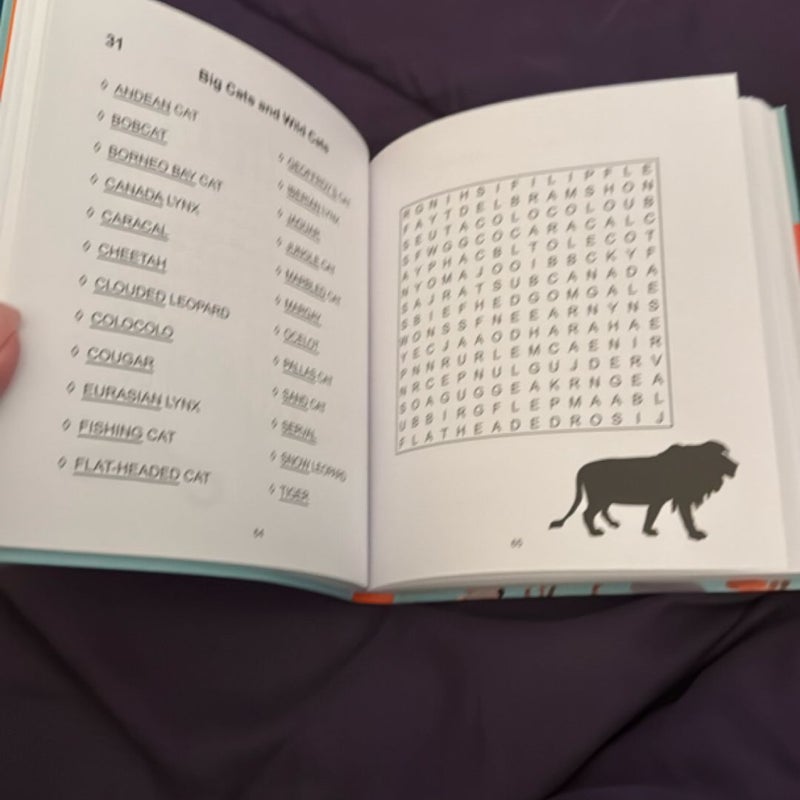 Cat Lover’s Word Search