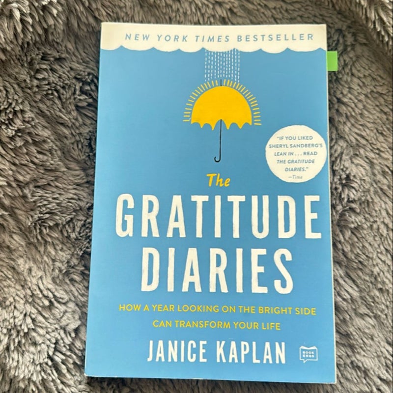 The Gratitude Diaries