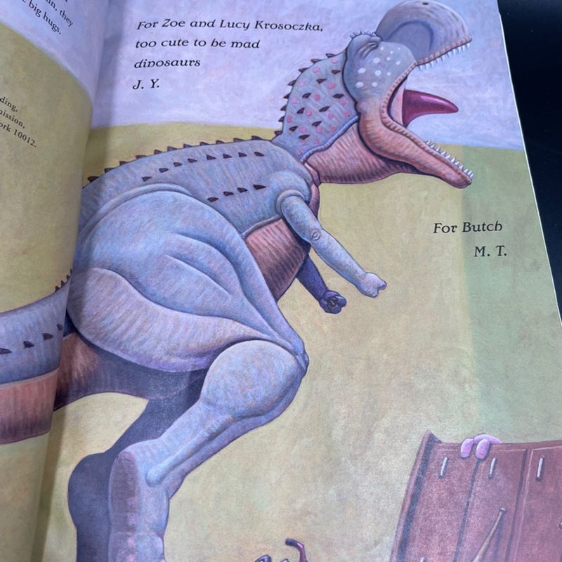 How Do Dinosaurs Say I’m Mad? Children’s paperback book
