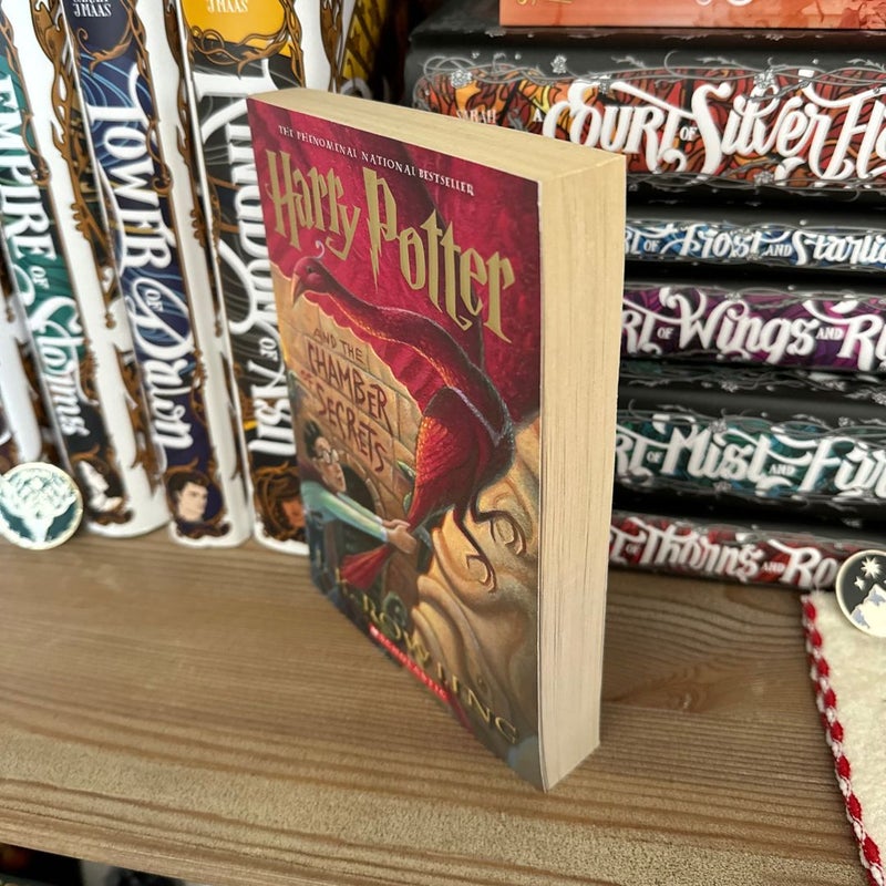 Harry Potter and the Chamber of Secrets
