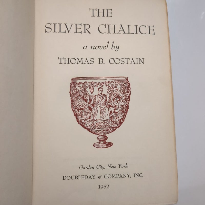 The Silver Chalice