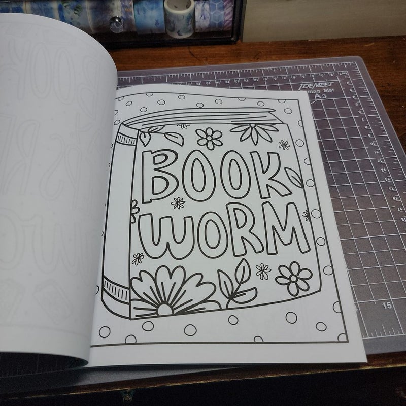 [BUNDLE-ADULT COLORING BOOKS] Totally '90s Coloring Book, My Weekend is All Booked