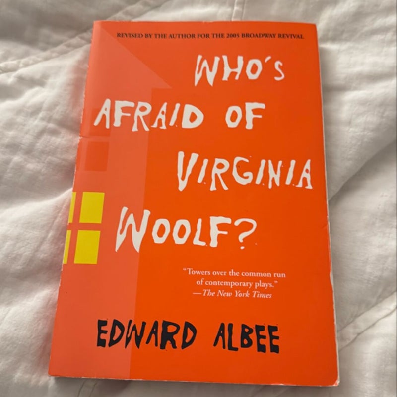 Who's Afraid of Virginia Woolf?