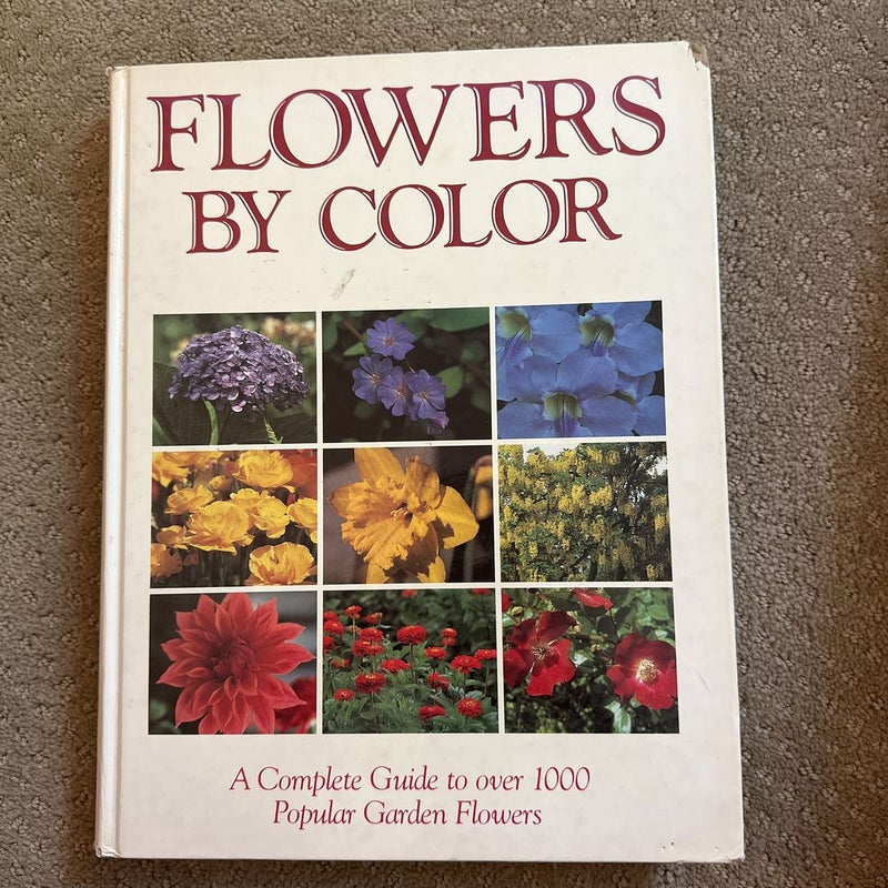 Flowers by Color