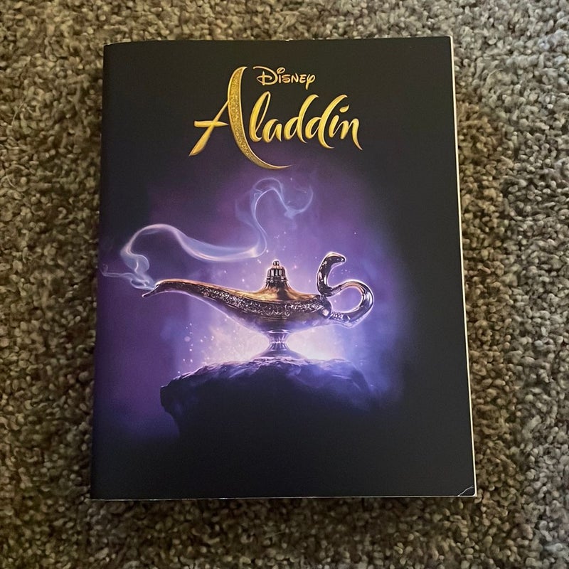 Aladdin Live Action Novelization