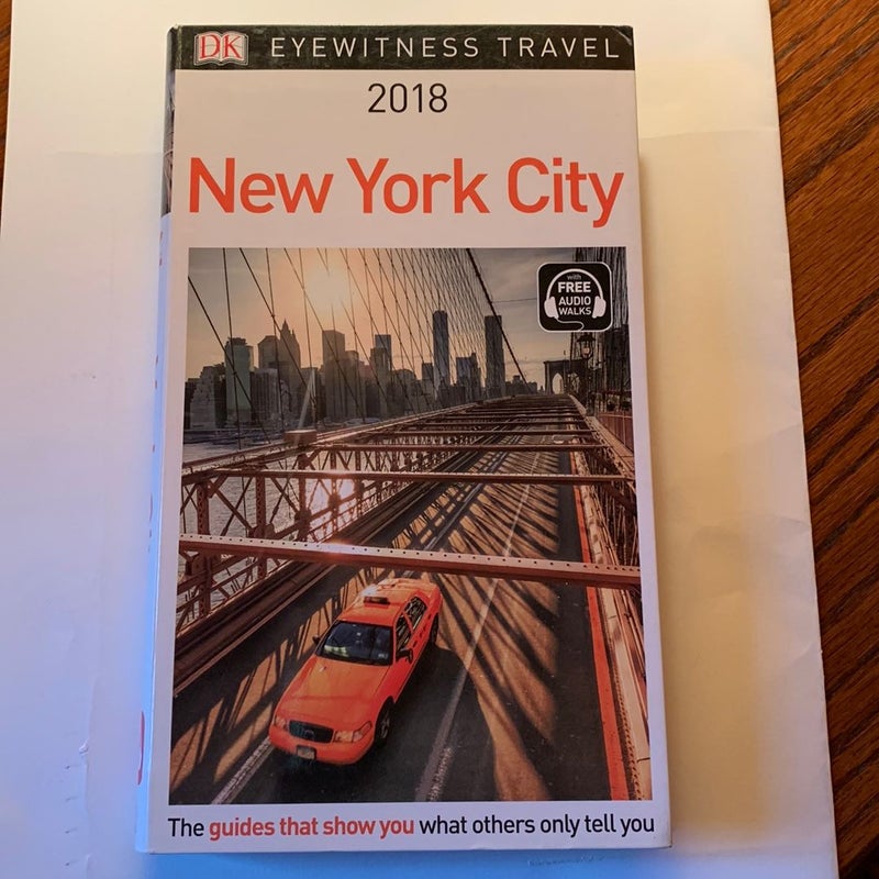 DK Eyewitness Travel Guide New York City