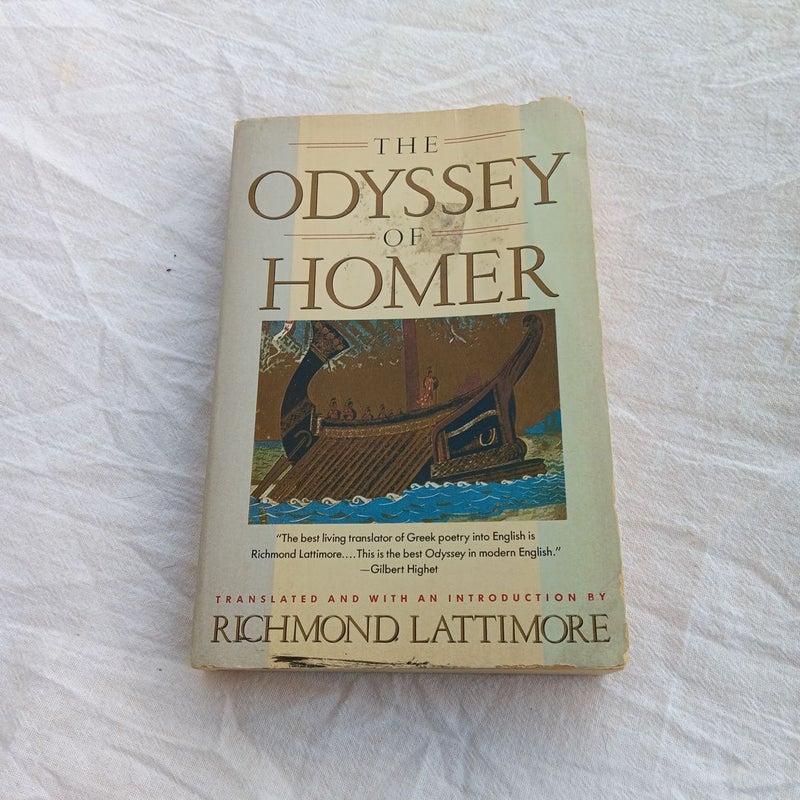 The Odyssey of Homer