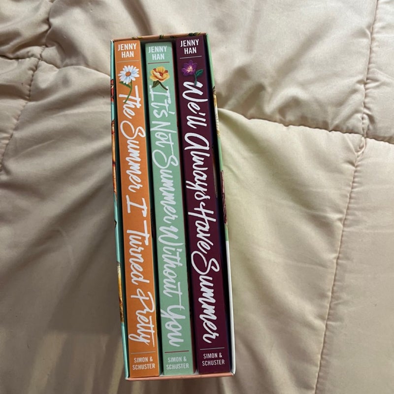 The Complete Summer I Turned Pretty Trilogy