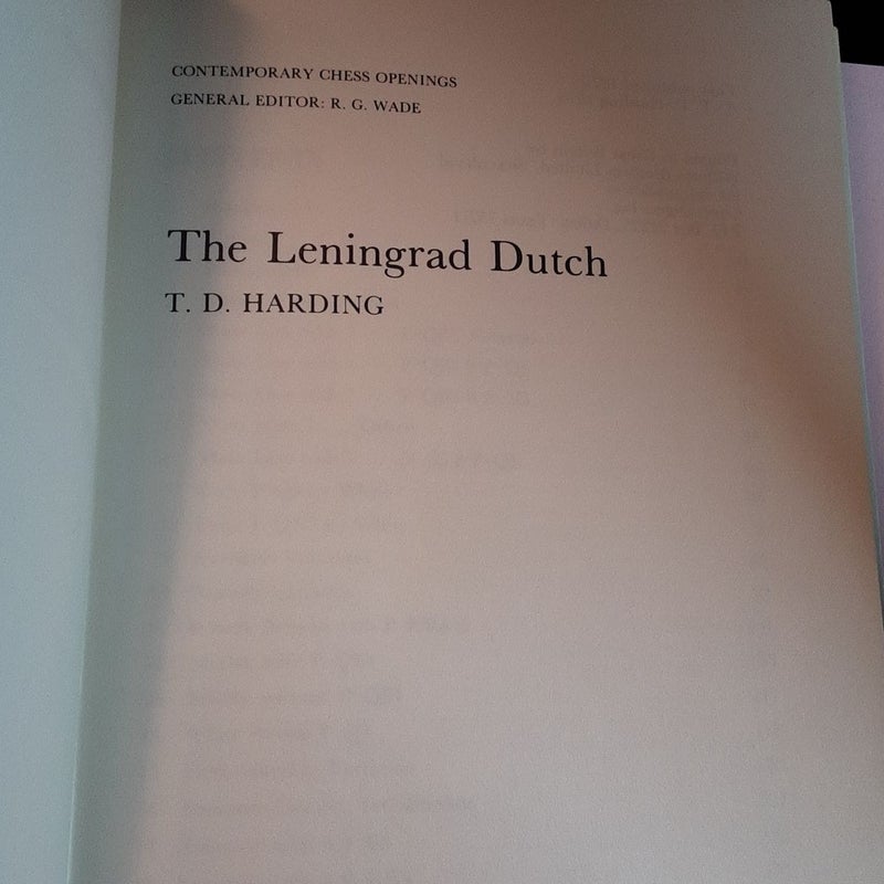 The Leningrad Dutch