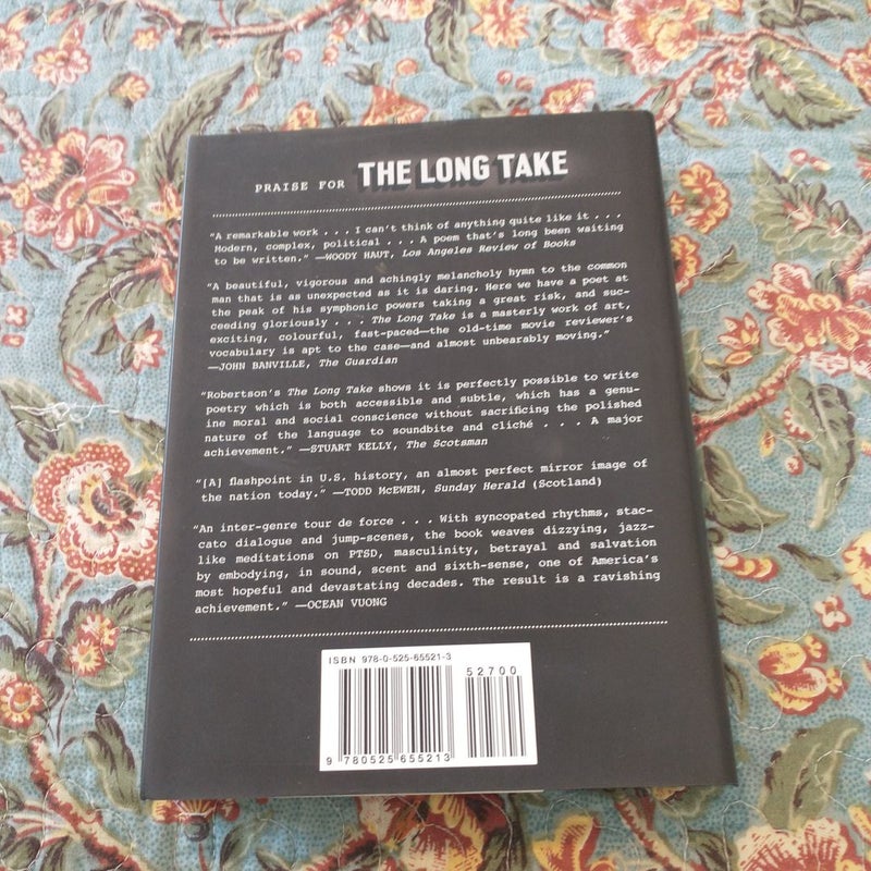 The Long Take: Shortlisted for the Man Booker Prize