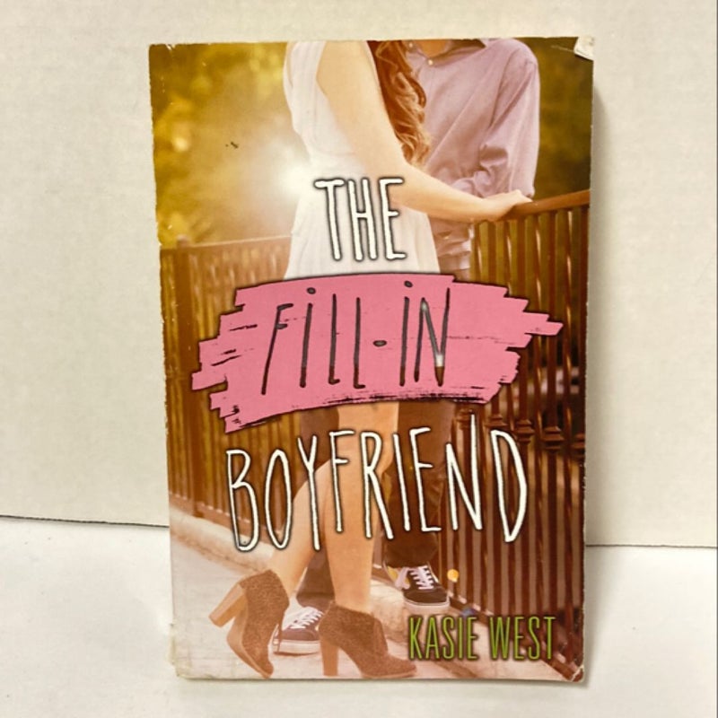 The Fill-In Boyfriend 