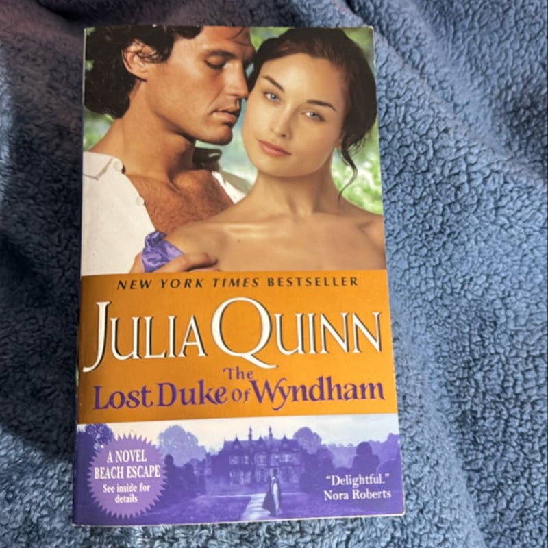 The Lost Duke of Wyndham by Julia Quinn