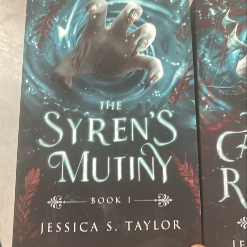 The Syren's Mutiny and The Captains Revenge bundle. Signed.