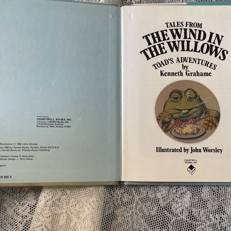 Tales from Wind in the Willows 