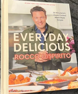 Everyday Delicious signed !!!! New 2024 1st Edition 