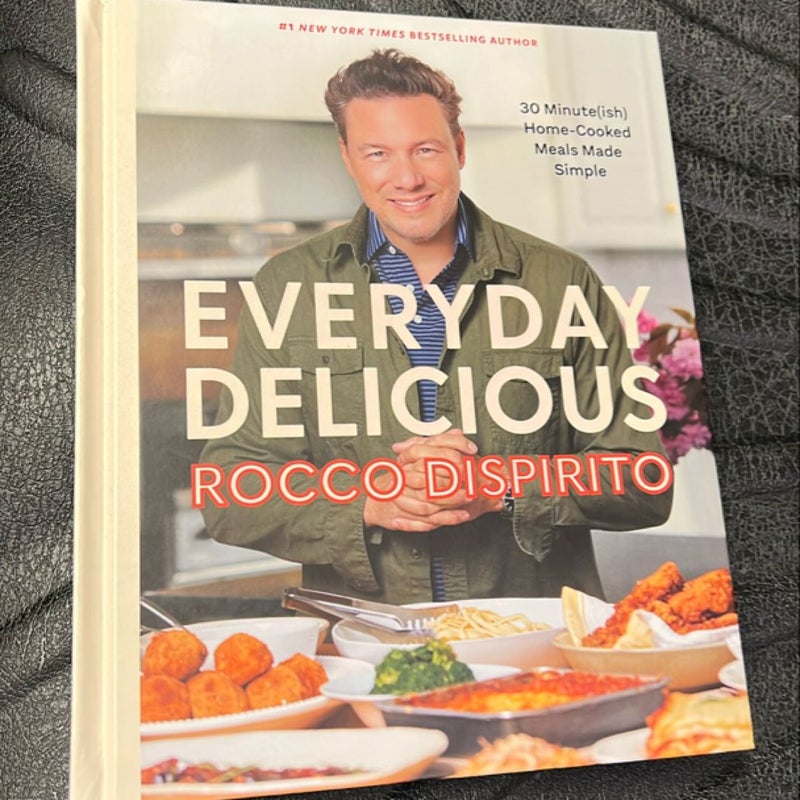 Everyday Delicious signed !!!! New 2024 1st Edition 