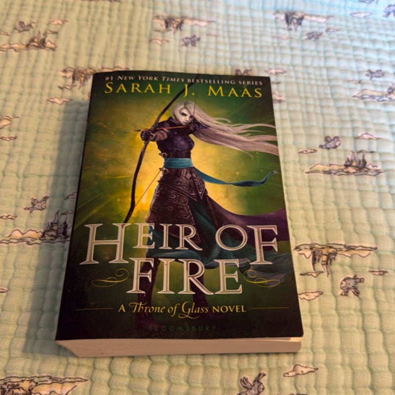 Heir of Fire OOP cover