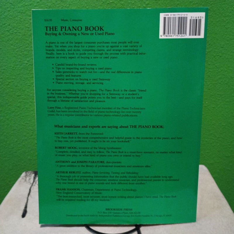 The Piano Book