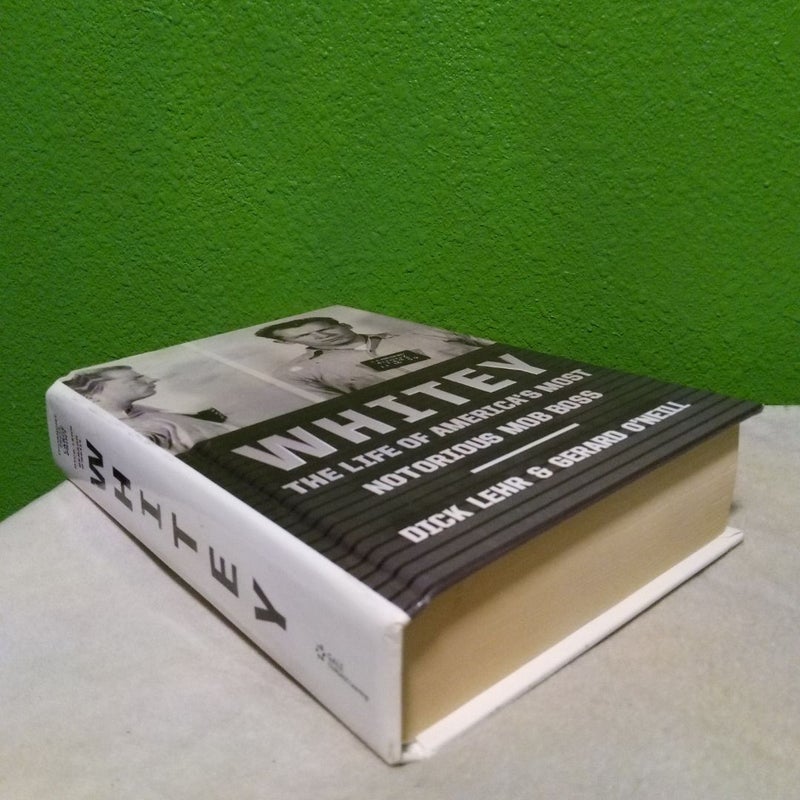 Whitey - Large Print