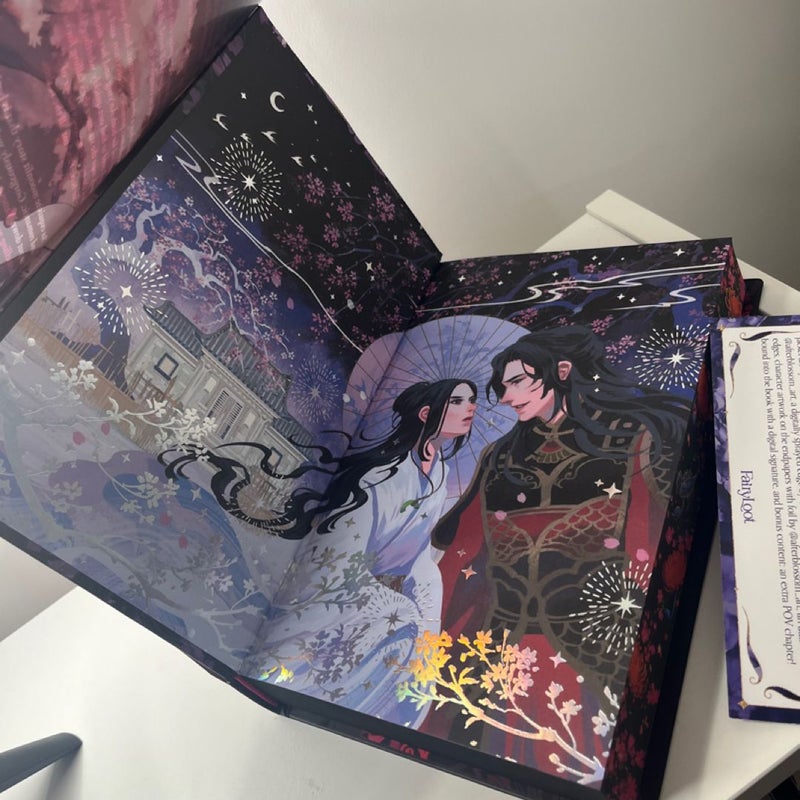 The Scorpion and Night Blossom - Fairyloot 