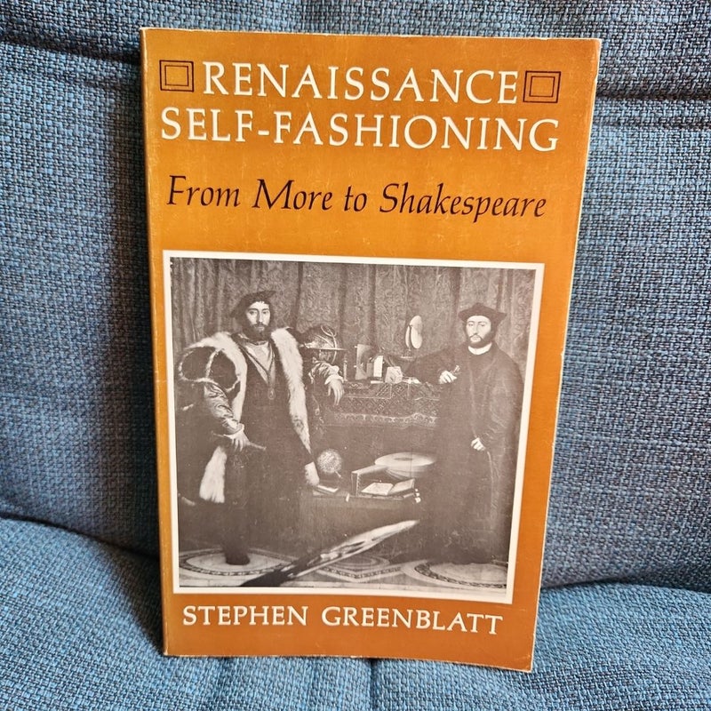 Renaissance Self-Fashioning