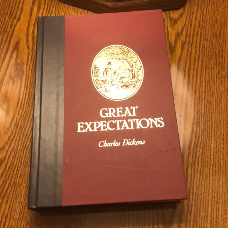 great expectations by charles dickens, Hardcover | Pangobooks