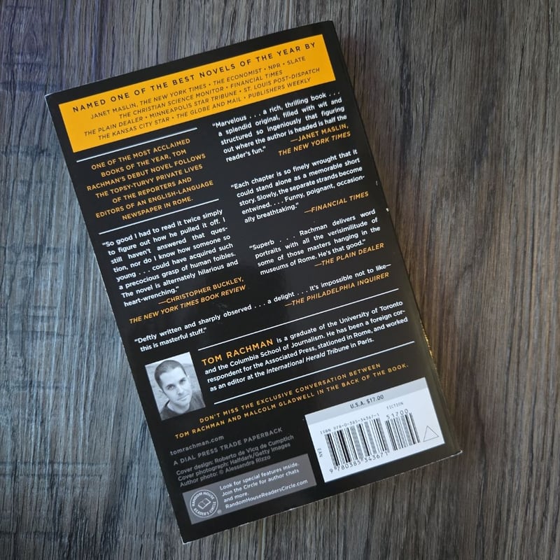 The Imperfectionists