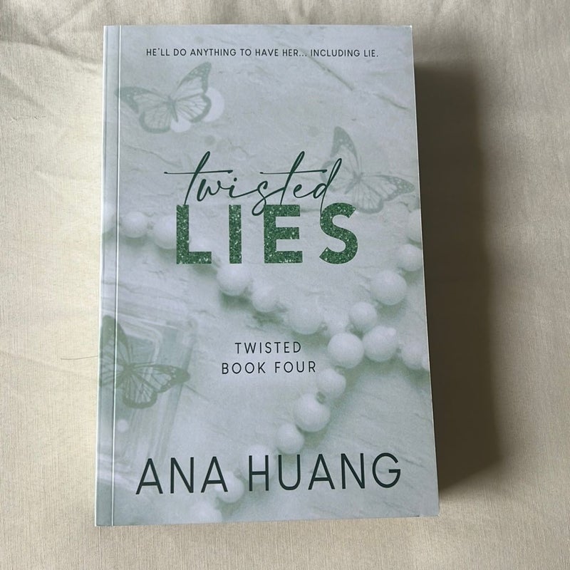 Twisted Lies - Special Edition by Ana Huang, Paperback