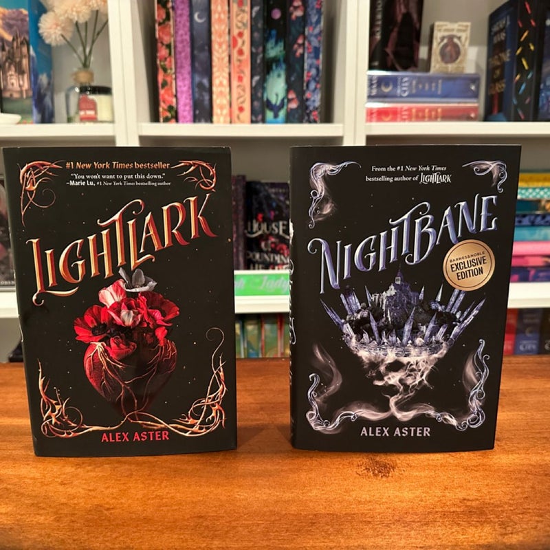 Lightlark and Nightbane 