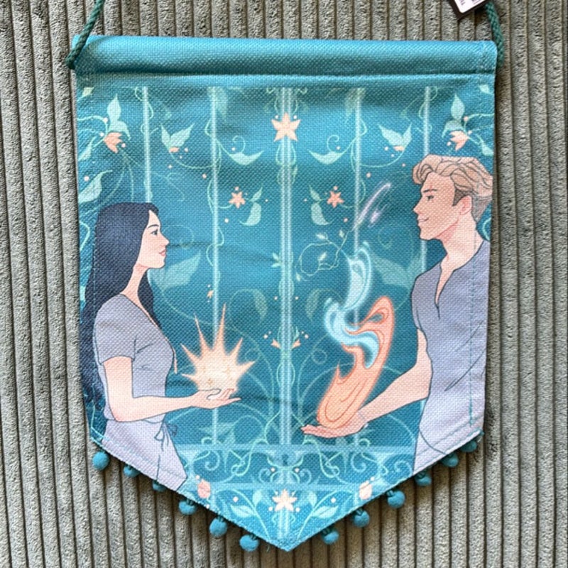 Prison Healer Pin Banner Fairyloot