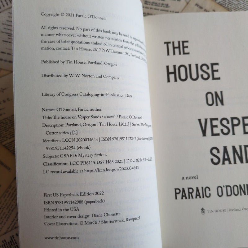 The House on Vesper Sands