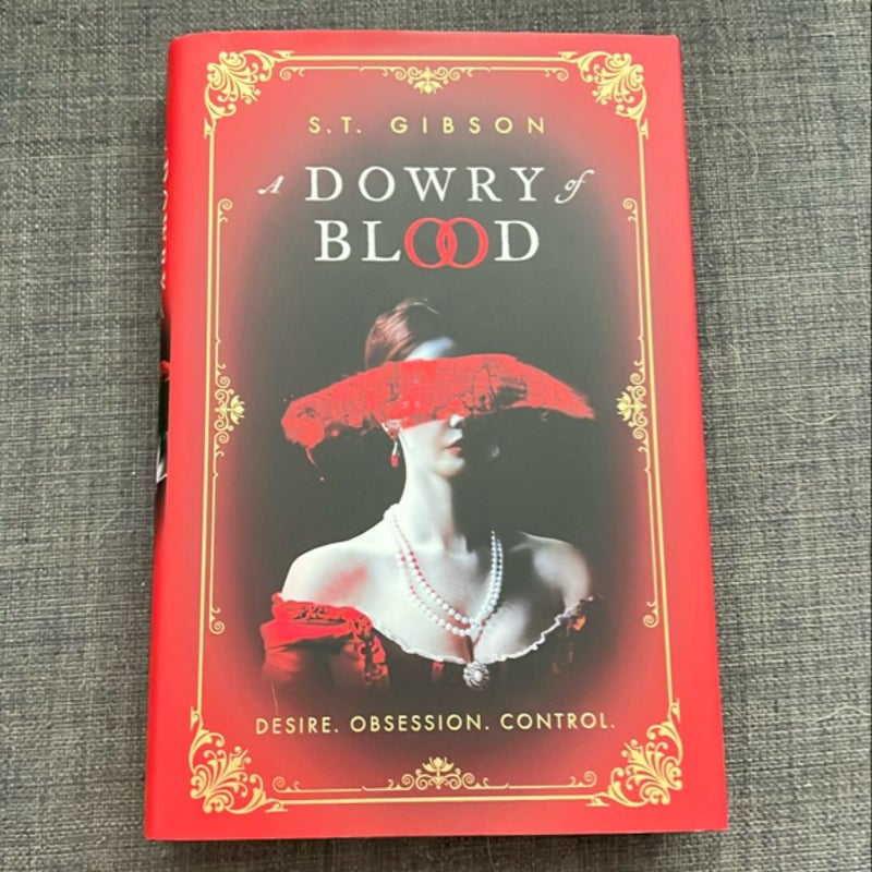 Fairyloot Special Edition of A Dowry of Blood