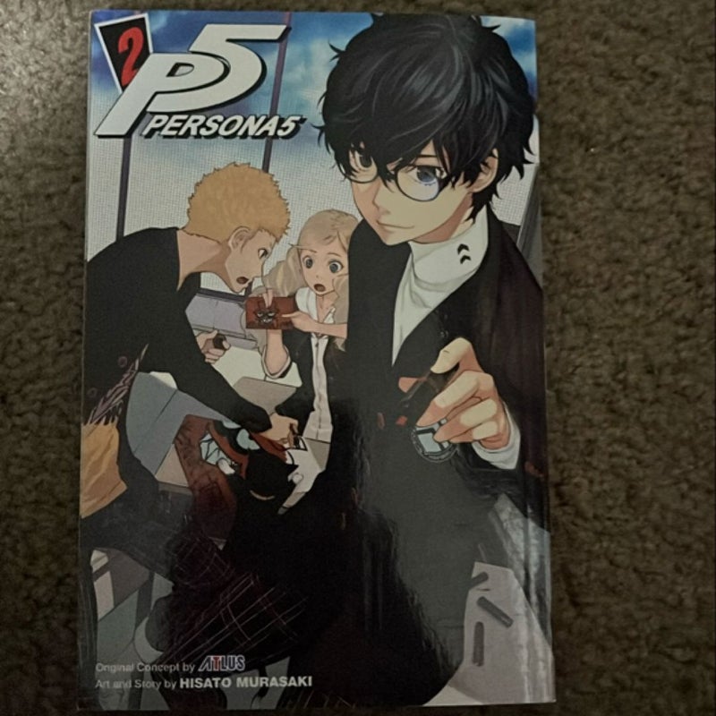 Persona 5, Vol. 2