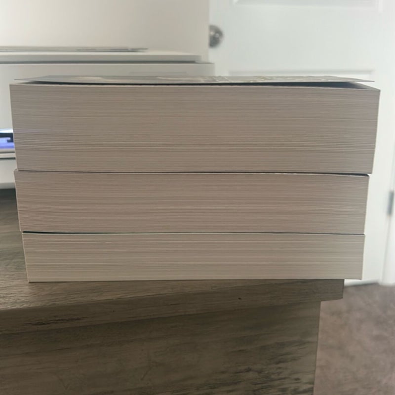 Mortal Instruments (#4-6)
