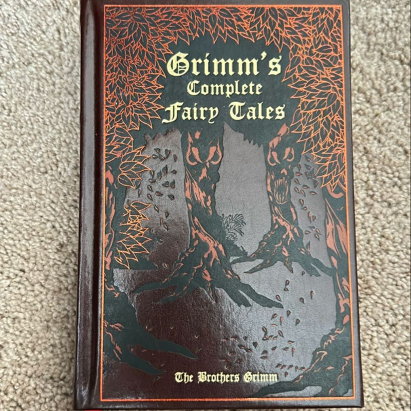 Grimms Complete Fairy Tales