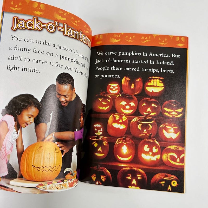 National Geographic Halloween, Early Reader