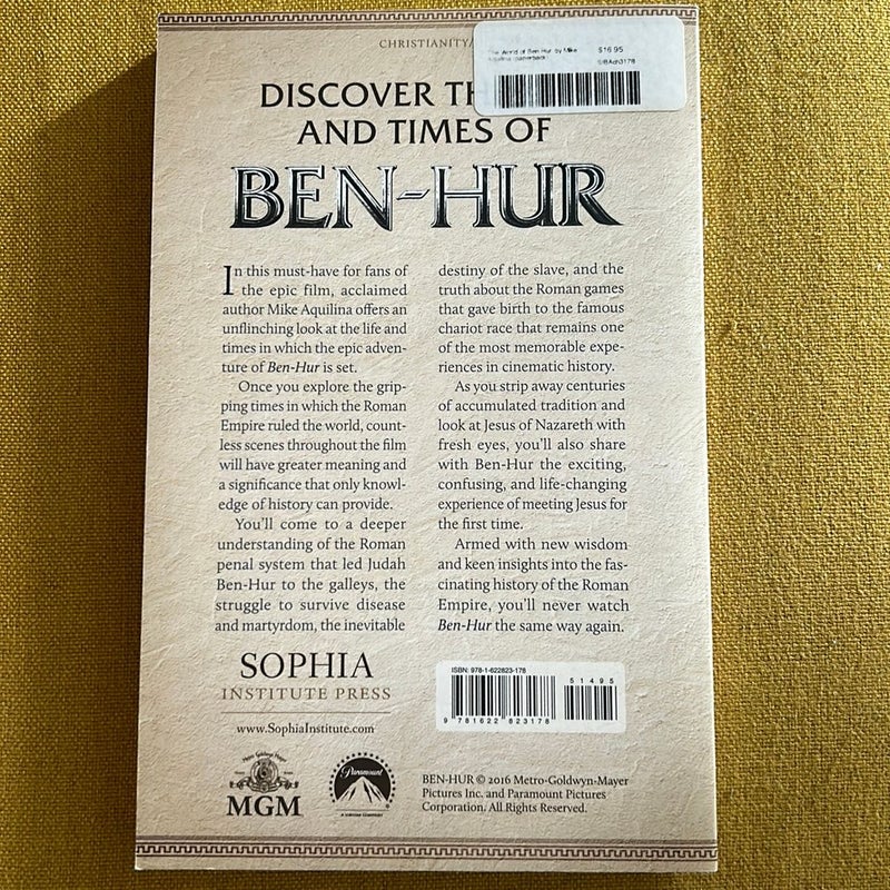 The World of Ben-Hur