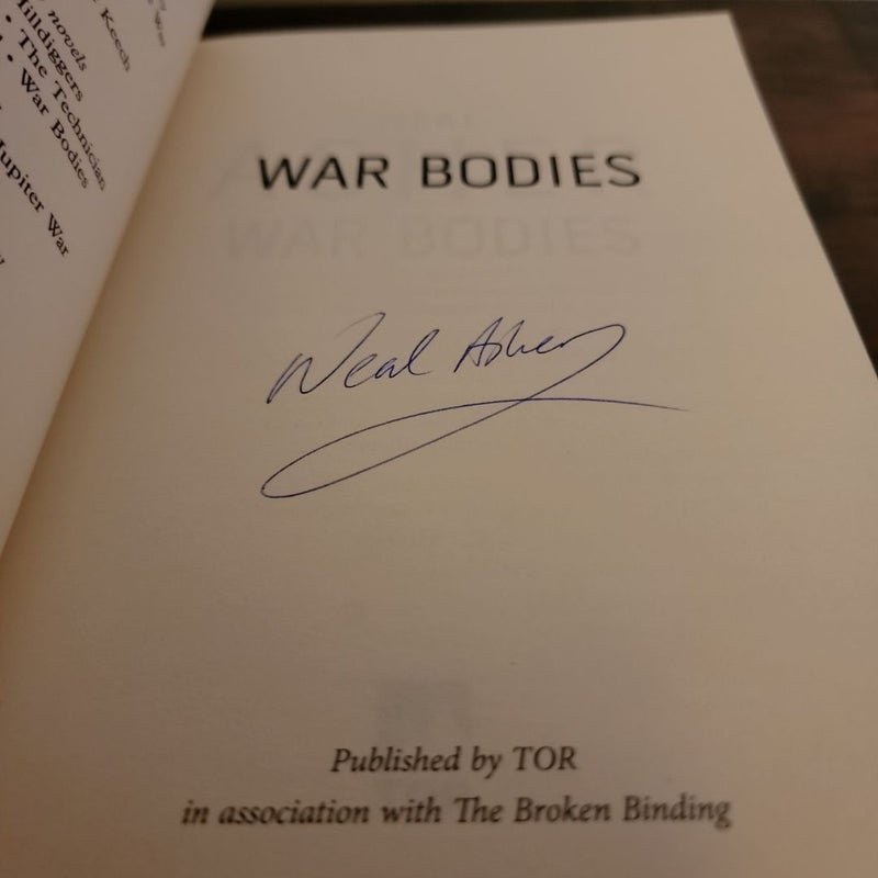 War Bodies [SIGNED]