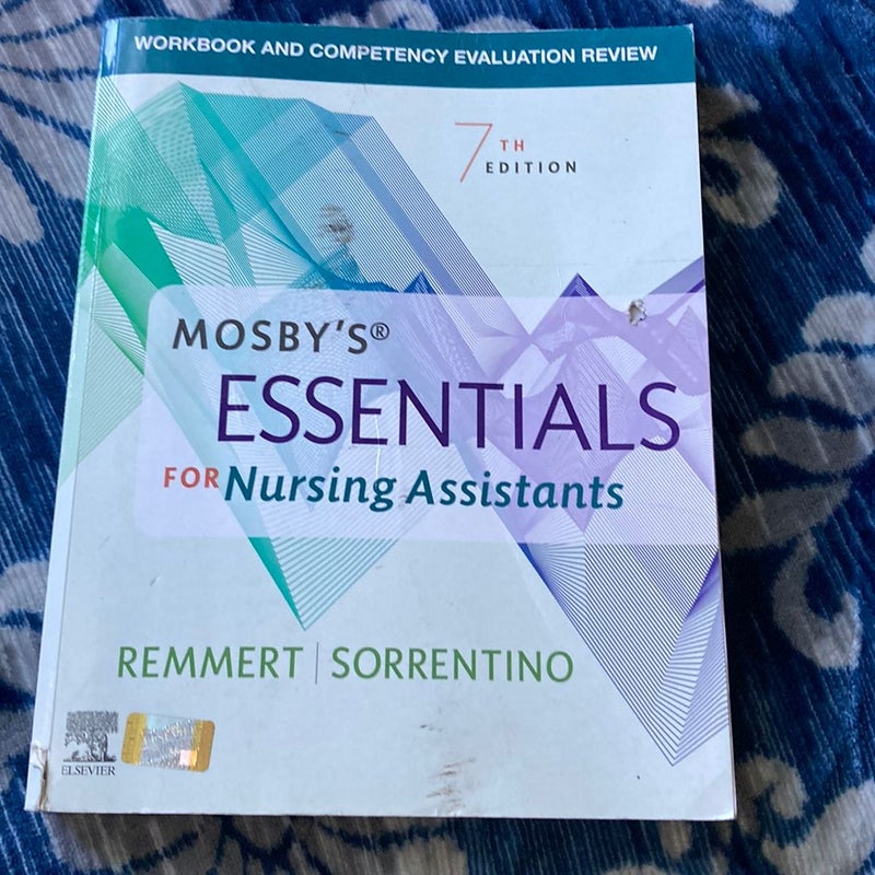 Mosby's Essentials For Nursing Assistants - 7th Edition By