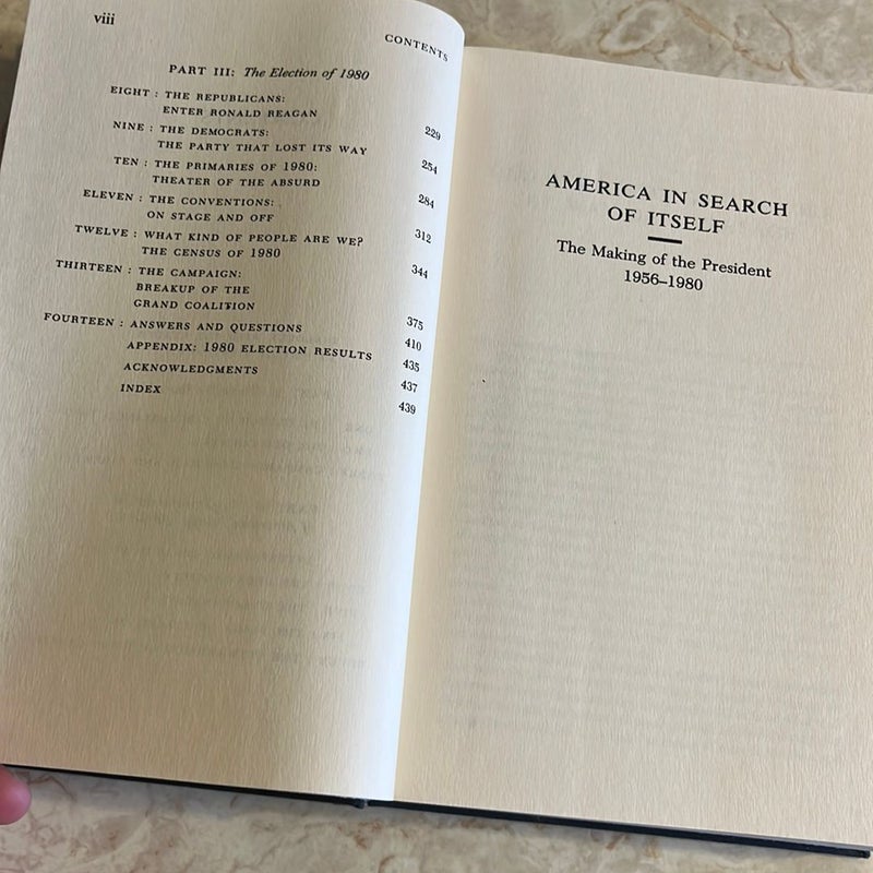 America in Search of Itself