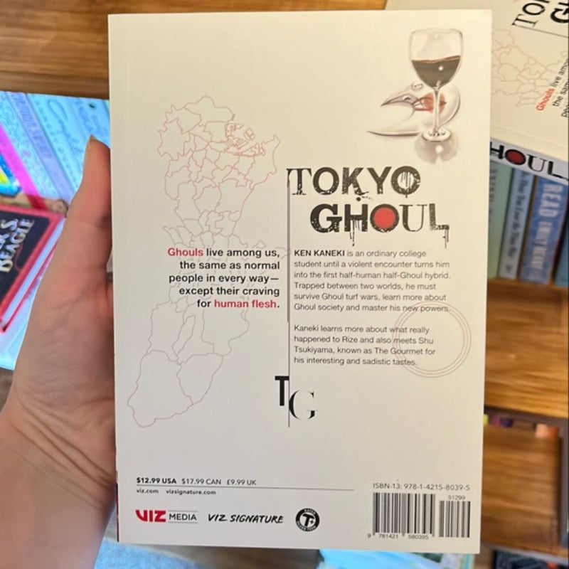 Tokyo Ghoul, Vol. 4