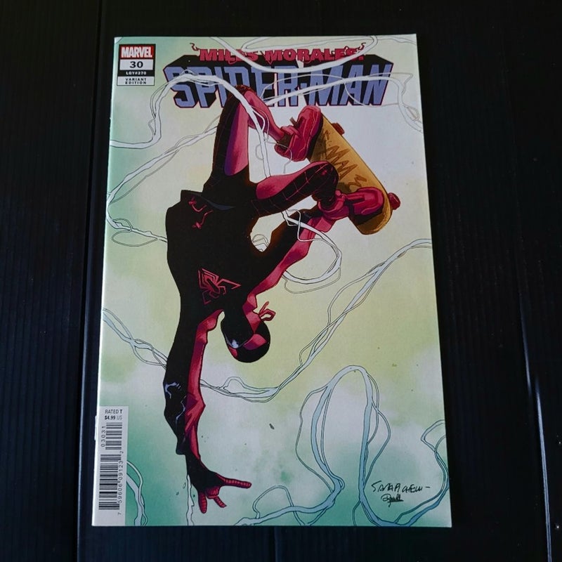 Miles Morales: Spider-Man #30