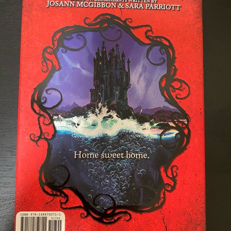 Descendants books 1-4 hardcover 