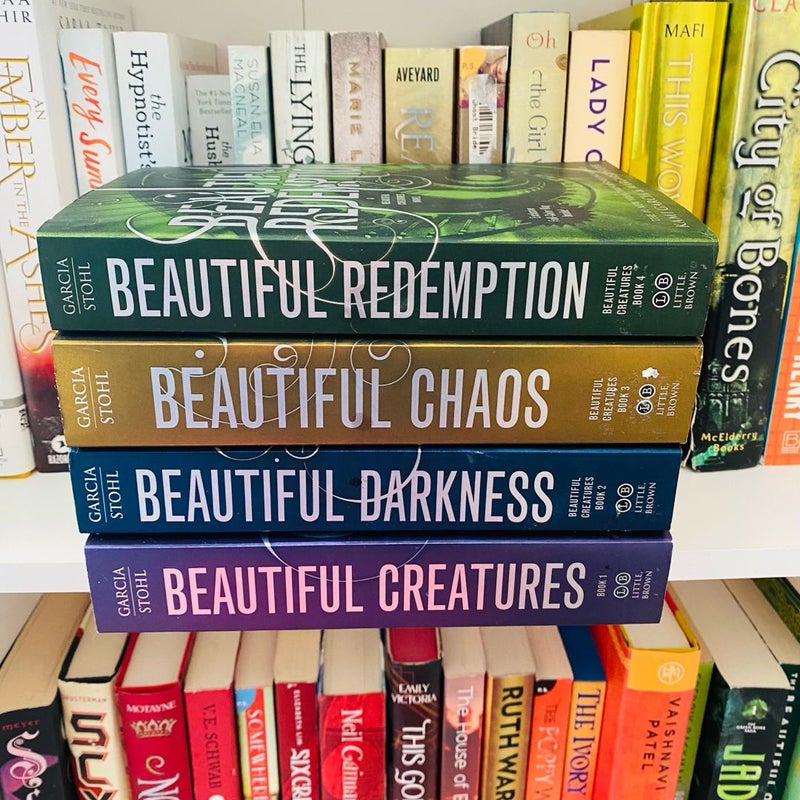 Beautiful Creatures - 4 Book Bundle