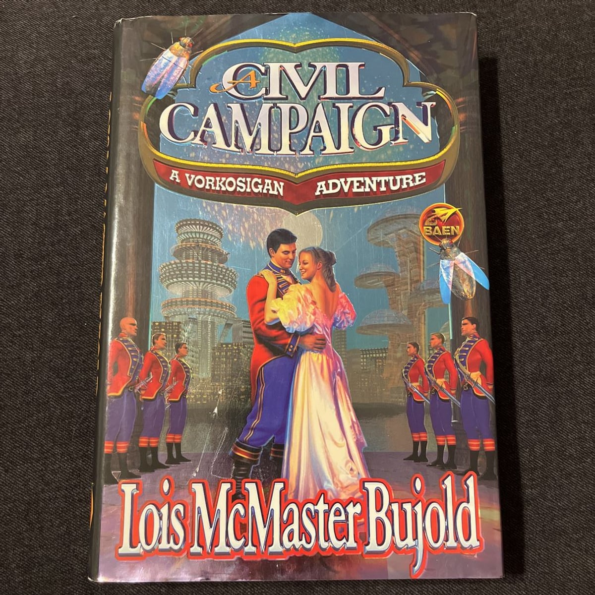 Lois Mcmaster Bujold Book , Your Ultimate Guide to the Vorkosigan Saga ...